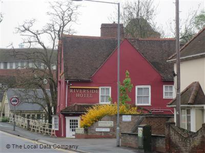 Riverside Hotel Colchester Ngoại thất bức ảnh